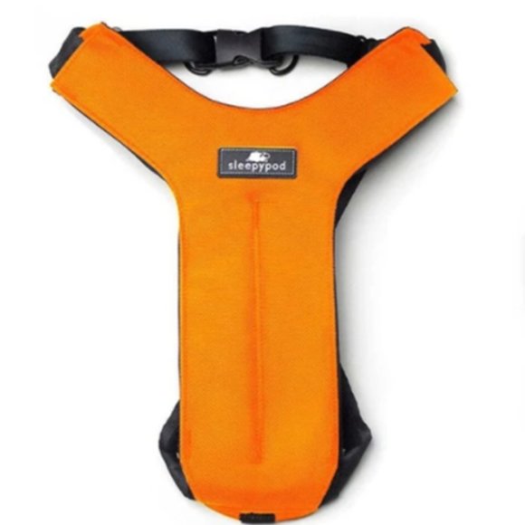 Sleepypod Other - Sleepypod Clickit Sport Plus Car Safety Dog Harness Orange Size Large NWOT